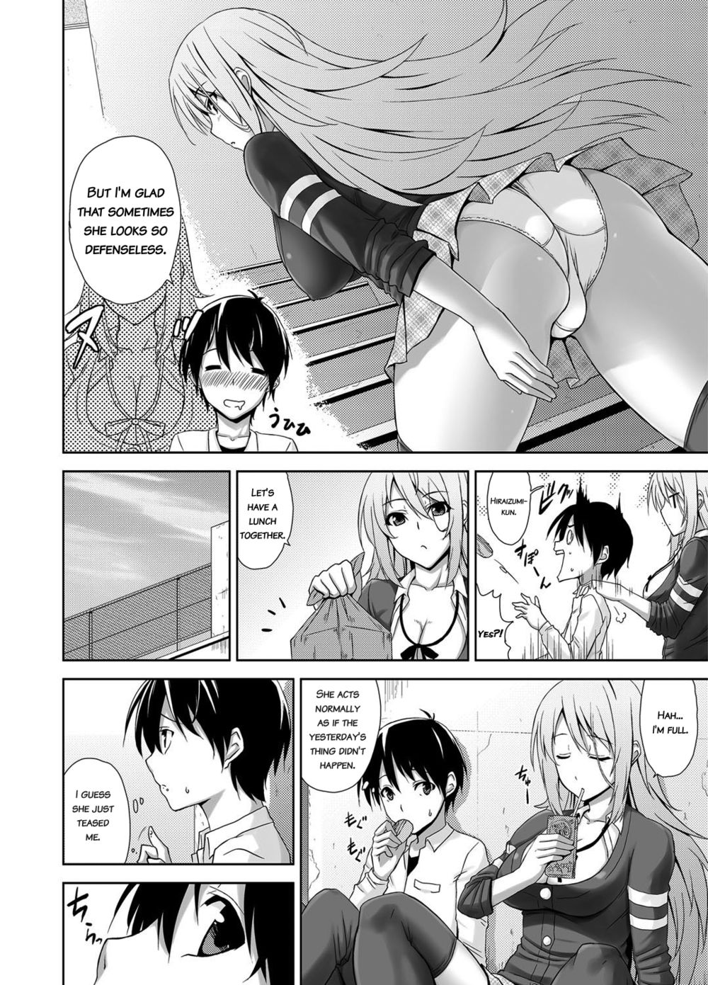 Hentai Manga Comic-Cool and Carnivorous Girlfriend-Read-4